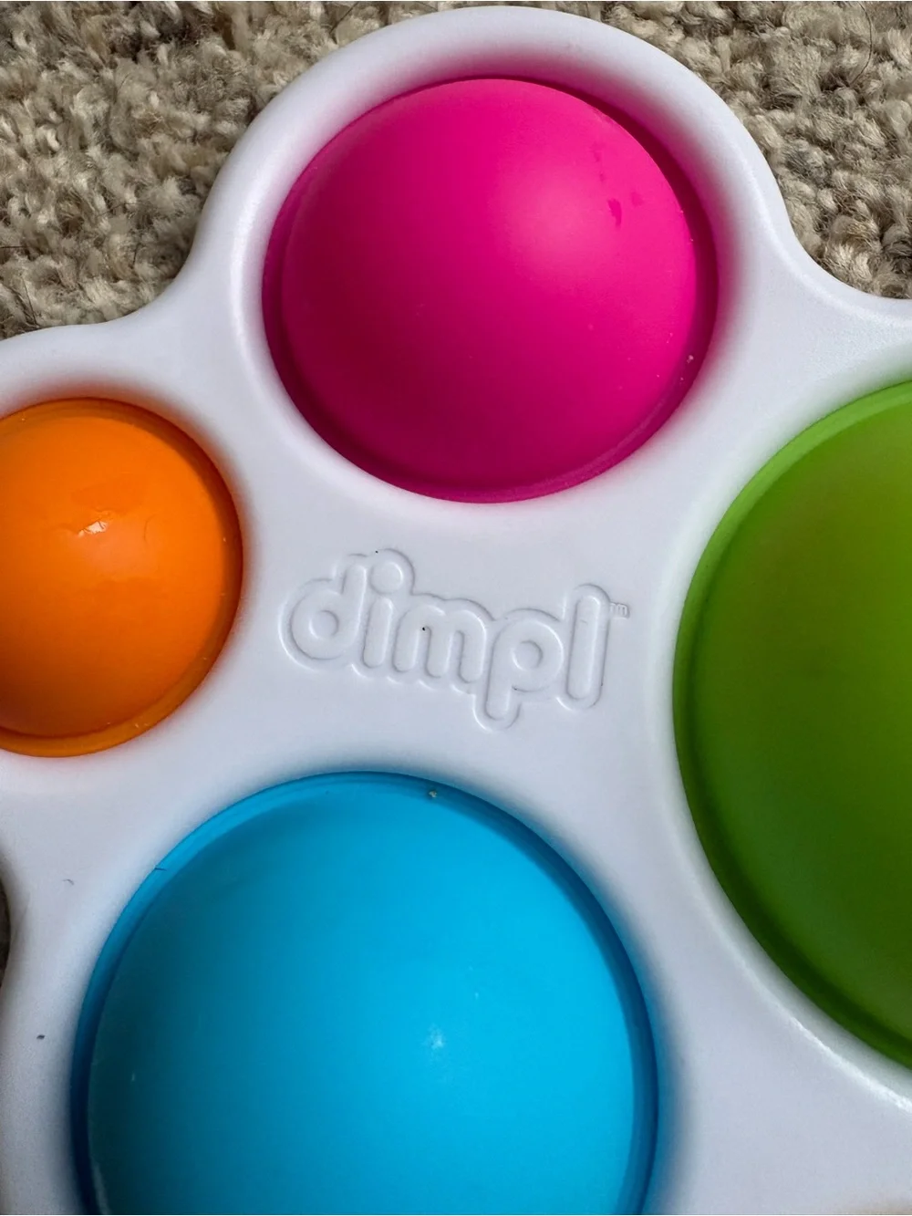 Fat Brain Toys Original Dimpl Brand Baby Toy Sensory Development